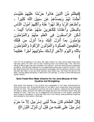 A compilation of the Abridged Tafsir Ibn Kathir Volumes 1 - 10  ( commentary of the meaning ) 