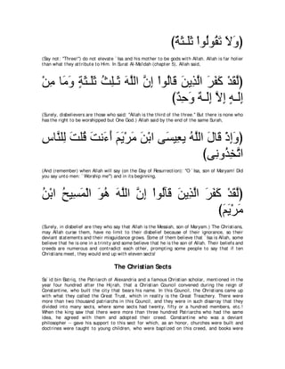 A compilation of the Abridged Tafsir Ibn Kathir Volumes 1 - 10  ( commentary of the meaning ) 