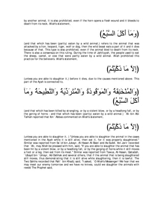 A compilation of the Abridged Tafsir Ibn Kathir Volumes 1 - 10  ( commentary of the meaning ) 