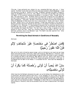 A compilation of the Abridged Tafsir Ibn Kathir Volumes 1 - 10  ( commentary of the meaning ) 