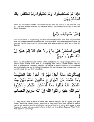 A compilation of the Abridged Tafsir Ibn Kathir Volumes 1 - 10  ( commentary of the meaning ) 