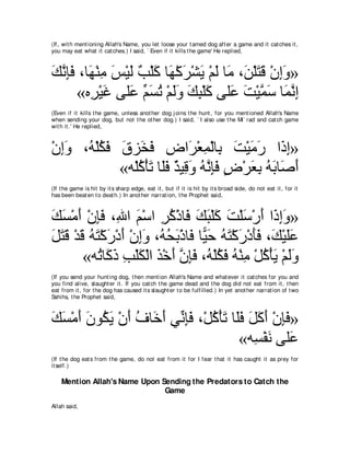 A compilation of the Abridged Tafsir Ibn Kathir Volumes 1 - 10  ( commentary of the meaning ) 