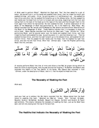 A compilation of the Abridged Tafsir Ibn Kathir Volumes 1 - 10  ( commentary of the meaning ) 