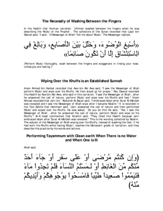 A compilation of the Abridged Tafsir Ibn Kathir Volumes 1 - 10  ( commentary of the meaning ) 