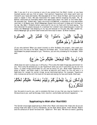 A compilation of the Abridged Tafsir Ibn Kathir Volumes 1 - 10  ( commentary of the meaning ) 