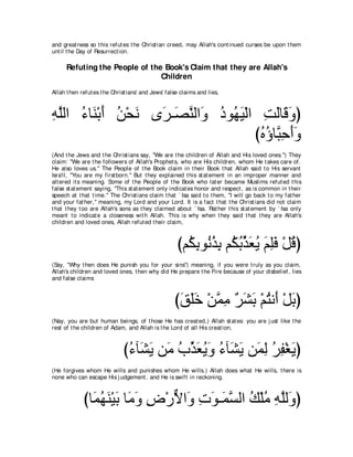 A compilation of the Abridged Tafsir Ibn Kathir Volumes 1 - 10  ( commentary of the meaning ) 