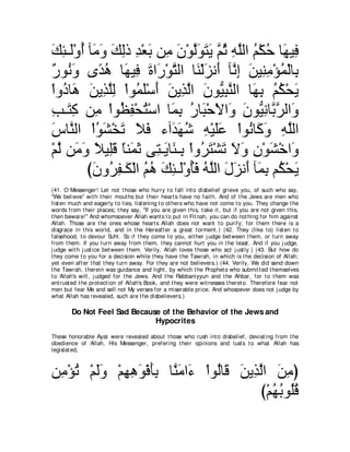 A compilation of the Abridged Tafsir Ibn Kathir Volumes 1 - 10  ( commentary of the meaning ) 