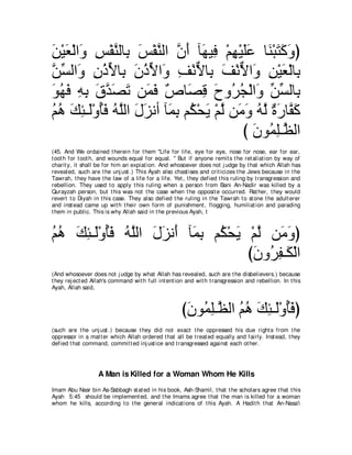 A compilation of the Abridged Tafsir Ibn Kathir Volumes 1 - 10  ( commentary of the meaning ) 