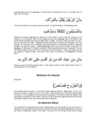 A compilation of the Abridged Tafsir Ibn Kathir Volumes 1 - 10  ( commentary of the meaning ) 