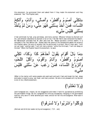 A compilation of the Abridged Tafsir Ibn Kathir Volumes 1 - 10  ( commentary of the meaning ) 