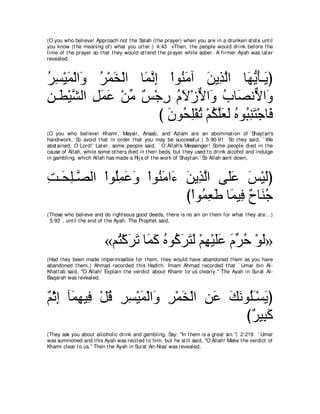 A compilation of the Abridged Tafsir Ibn Kathir Volumes 1 - 10  ( commentary of the meaning ) 