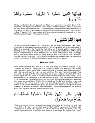 A compilation of the Abridged Tafsir Ibn Kathir Volumes 1 - 10  ( commentary of the meaning ) 