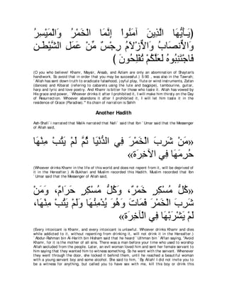 A compilation of the Abridged Tafsir Ibn Kathir Volumes 1 - 10  ( commentary of the meaning ) 