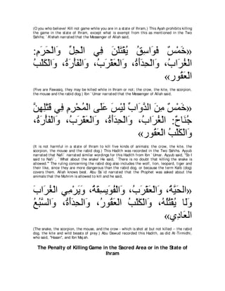 A compilation of the Abridged Tafsir Ibn Kathir Volumes 1 - 10  ( commentary of the meaning ) 