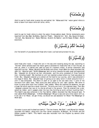 A compilation of the Abridged Tafsir Ibn Kathir Volumes 1 - 10  ( commentary of the meaning ) 