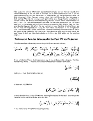 A compilation of the Abridged Tafsir Ibn Kathir Volumes 1 - 10  ( commentary of the meaning ) 