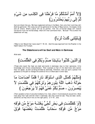 A compilation of the Abridged Tafsir Ibn Kathir Volumes 1 - 10  ( commentary of the meaning ) 