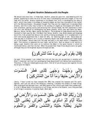 A compilation of the Abridged Tafsir Ibn Kathir Volumes 1 - 10  ( commentary of the meaning ) 