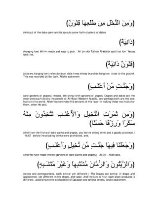 A compilation of the Abridged Tafsir Ibn Kathir Volumes 1 - 10  ( commentary of the meaning ) 