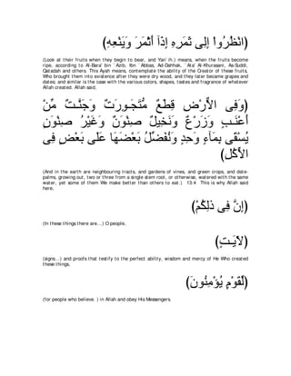 A compilation of the Abridged Tafsir Ibn Kathir Volumes 1 - 10  ( commentary of the meaning ) 