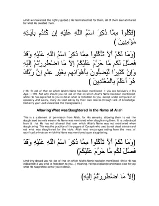 A compilation of the Abridged Tafsir Ibn Kathir Volumes 1 - 10  ( commentary of the meaning ) 