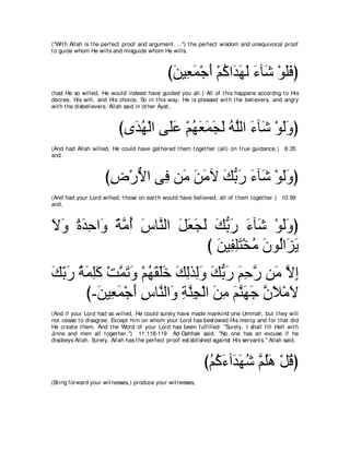 A compilation of the Abridged Tafsir Ibn Kathir Volumes 1 - 10  ( commentary of the meaning ) 