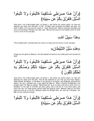A compilation of the Abridged Tafsir Ibn Kathir Volumes 1 - 10  ( commentary of the meaning ) 