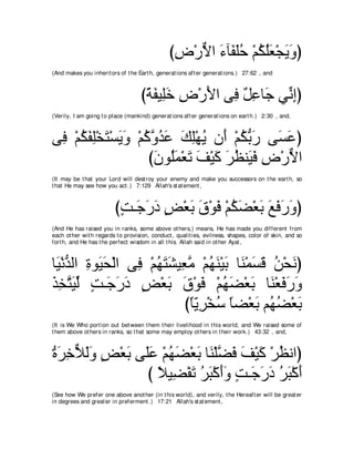 A compilation of the Abridged Tafsir Ibn Kathir Volumes 1 - 10  ( commentary of the meaning ) 