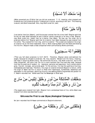 A compilation of the Abridged Tafsir Ibn Kathir Volumes 1 - 10  ( commentary of the meaning ) 