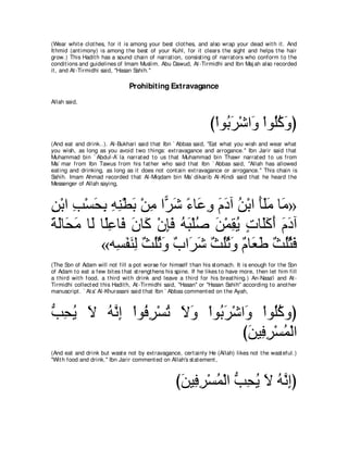 A compilation of the Abridged Tafsir Ibn Kathir Volumes 1 - 10  ( commentary of the meaning ) 