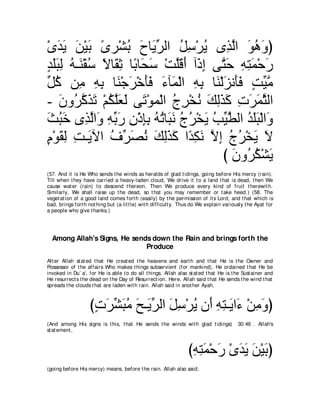 A compilation of the Abridged Tafsir Ibn Kathir Volumes 1 - 10  ( commentary of the meaning ) 