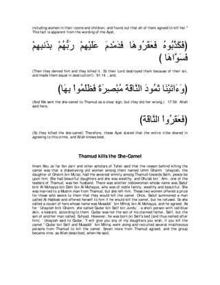 A compilation of the Abridged Tafsir Ibn Kathir Volumes 1 - 10  ( commentary of the meaning ) 
