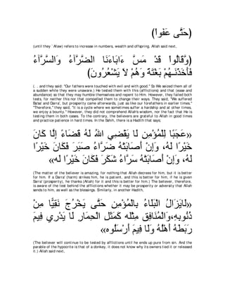 A compilation of the Abridged Tafsir Ibn Kathir Volumes 1 - 10  ( commentary of the meaning ) 