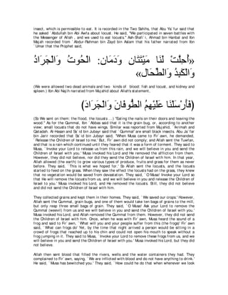 A compilation of the Abridged Tafsir Ibn Kathir Volumes 1 - 10  ( commentary of the meaning ) 