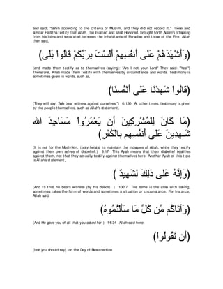 A compilation of the Abridged Tafsir Ibn Kathir Volumes 1 - 10  ( commentary of the meaning ) 