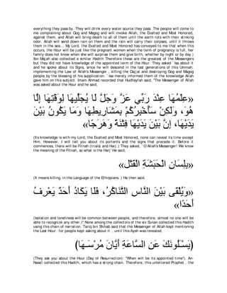 A compilation of the Abridged Tafsir Ibn Kathir Volumes 1 - 10  ( commentary of the meaning ) 