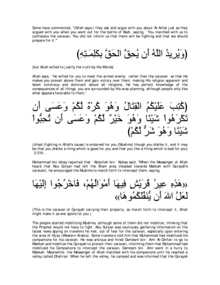 A compilation of the Abridged Tafsir Ibn Kathir Volumes 1 - 10  ( commentary of the meaning ) 