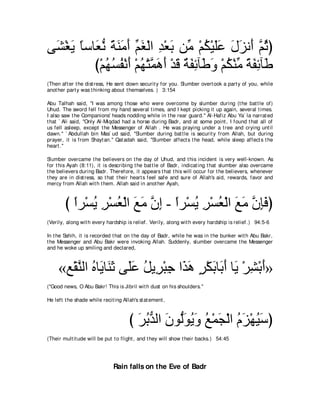 A compilation of the Abridged Tafsir Ibn Kathir Volumes 1 - 10  ( commentary of the meaning ) 