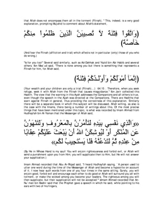 A compilation of the Abridged Tafsir Ibn Kathir Volumes 1 - 10  ( commentary of the meaning ) 