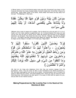 A compilation of the Abridged Tafsir Ibn Kathir Volumes 1 - 10  ( commentary of the meaning ) 