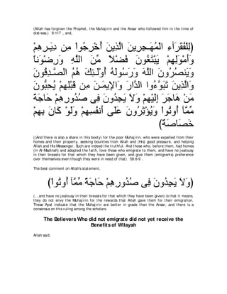 A compilation of the Abridged Tafsir Ibn Kathir Volumes 1 - 10  ( commentary of the meaning ) 