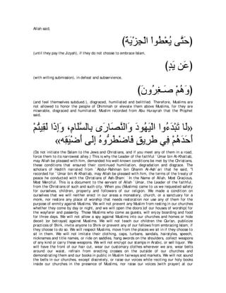 A compilation of the Abridged Tafsir Ibn Kathir Volumes 1 - 10  ( commentary of the meaning ) 