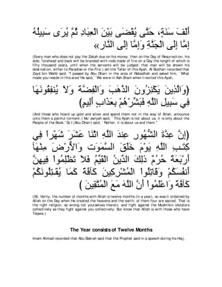 A compilation of the Abridged Tafsir Ibn Kathir Volumes 1 - 10  ( commentary of the meaning ) 