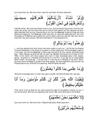 A compilation of the Abridged Tafsir Ibn Kathir Volumes 1 - 10  ( commentary of the meaning ) 