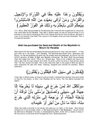 A compilation of the Abridged Tafsir Ibn Kathir Volumes 1 - 10  ( commentary of the meaning ) 