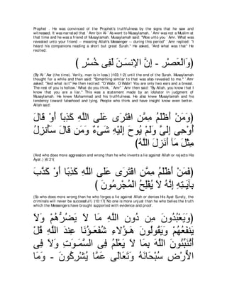 A compilation of the Abridged Tafsir Ibn Kathir Volumes 1 - 10  ( commentary of the meaning ) 