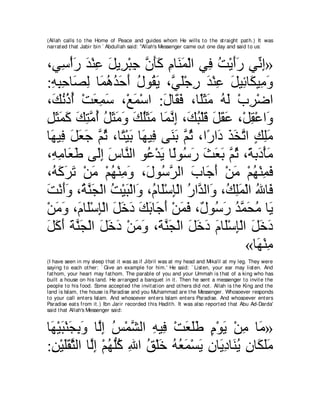 A compilation of the Abridged Tafsir Ibn Kathir Volumes 1 - 10  ( commentary of the meaning ) 