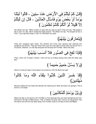 A compilation of the Abridged Tafsir Ibn Kathir Volumes 1 - 10  ( commentary of the meaning ) 