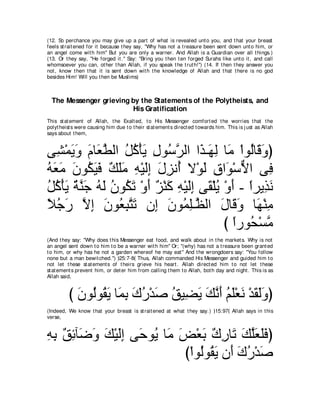 A compilation of the Abridged Tafsir Ibn Kathir Volumes 1 - 10  ( commentary of the meaning ) 