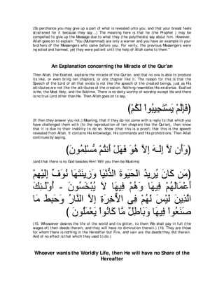 A compilation of the Abridged Tafsir Ibn Kathir Volumes 1 - 10  ( commentary of the meaning ) 